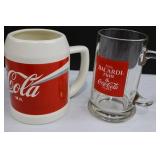 Coca-Cola & Bacardi Glassware Assortment (10 Pieces) in Crate