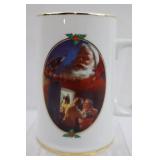 1996 Santa Collector Mugs (Lot of 5)