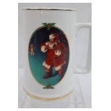 1996 Santa Collector Mugs (Lot of 5)