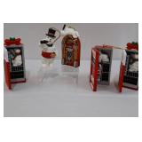 Coca-Cola Ornament Set (Lot of 5)