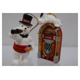 Coca-Cola Ornament Set (Lot of 5)