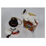 Coca-Cola Ornament Set (Lot of 5)