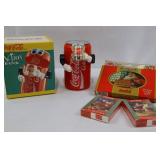Coca-Cola Action Bank & Nostalgia Playing Cards Mixed Lot