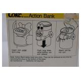 Coca-Cola Action Bank & Nostalgia Playing Cards Mixed Lot
