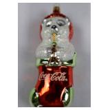 Coca-Cola Polar Bear Ornament & Figurine Lot of 7