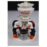 Coca-Cola Polar Bear Ornament & Figurine Lot of 7
