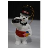 Coca-Cola Polar Bear Ornament & Figurine Lot of 7