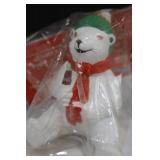 Coca-Cola Polar Bear Ornament & Figurine Lot of 7