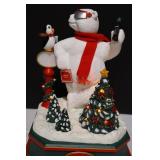 Coca-Cola Musical Animated Lighted Polar Bear 12 Inch Figure With Box
