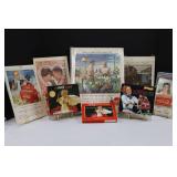 Mixed Lot Coca-Cola Advertising Prints, Calendars, Cards & Score Pad