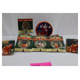 Coca-Cola Trim-A-Tree Christmas Collectibles - 24 Santa Coasters