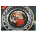 Coca-Cola Trim-A-Tree Christmas Collectibles - 24 Santa Coasters