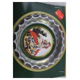 Coca-Cola Trim-A-Tree Christmas Collectibles - 24 Santa Coasters