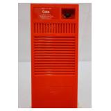 Coke Vending Machine Am/fm Radio Model 1989 Tested Working