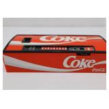 Coke Vending Machine Am/fm Radio Model 1989 Tested Working