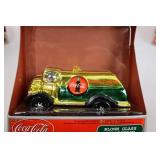 Coca-Cola Blown Glass Ornament Set of 4 (Lot of 4)