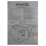 Coca-Cola Musical Soda Fountain Scene Working With Box & Instructions