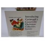 Coca-Cola Musical Soda Fountain Scene Working With Box & Instructions