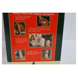 Coca-Cola Musical Soda Fountain Scene Working With Box & Instructions