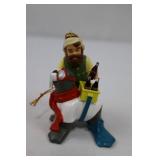 Coca-Cola Trim-A-Tree Santa Ornament Lot of 5
