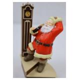 Coca-Cola Trim-A-Tree Santa Ornament Lot of 5