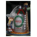 Coca-Cola North Pole Musical Elf Decor in Box