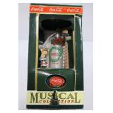 Coca-Cola North Pole Musical Elf Decor in Box