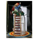 Coca-Cola North Pole Musical Elf Decor in Box
