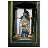 Coca-Cola North Pole Musical Elf Decor in Box