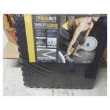 6 pc Exerciser Mats 24 x 24 x 1/2