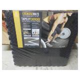 6 pc Exerciser Mats 24 x 24 x 1/2"...