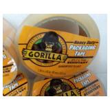 4 rolls Gorilla 1.88" x 40 yards Cl...