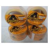 4 rolls Gorilla 1.88" x 40 yards Cl...