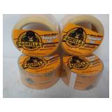 4 rolls Gorilla 1.88" x 40 yards Cl...