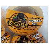 4 rolls Gorilla 1.88" x 40 yards Cl...