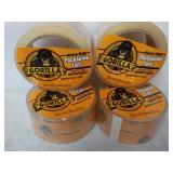 4 rolls Gorilla 1.88" x 40 yards Cl...