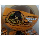 4 rolls Gorilla 1.88" x 40 yards Cl...