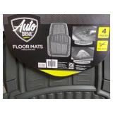 4 pc Auto Drive Floor Mats...