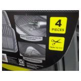 4 pc Auto Drive Floor Mats...