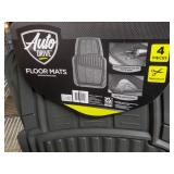 4 pc Auto Drive Floor Mats...