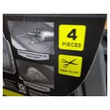 4 pc Auto Drive Floor Mats...