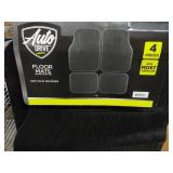 4 pc Auto Drive Floor Mats...