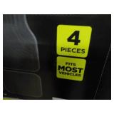 4 pc Auto Drive Floor Mats...