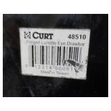 Curt Forged Lunette Eye Drawbar 20 ...
