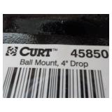 Curt Ball Mount 4" Drop Hitch...