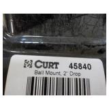 Curt Ball Mount 2" Drop Hitch...
