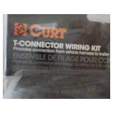 Curt T- connector Wiring Kit...