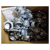 Box of 100 Romex 3/8" Clamp Connect...