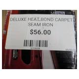 Deluxe Heat Bond Carpet Seam Iron...
