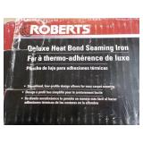 Deluxe Heat Bond Carpet Seam Iron...